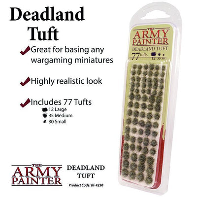 The Army Painter Battlefield XP Tuft (10 different options)