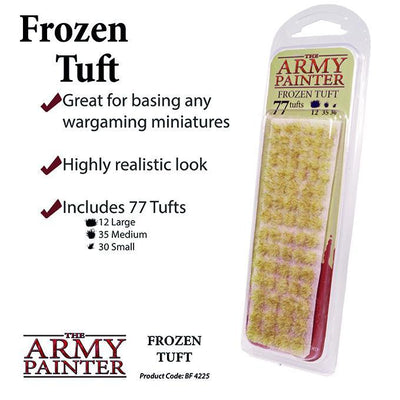 The Army Painter Battlefield XP Tuft (10 different options)