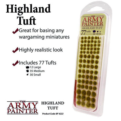 The Army Painter Battlefield XP Tuft (10 different options)