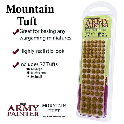 The Army Painter Battlefield XP Tuft (10 different options)