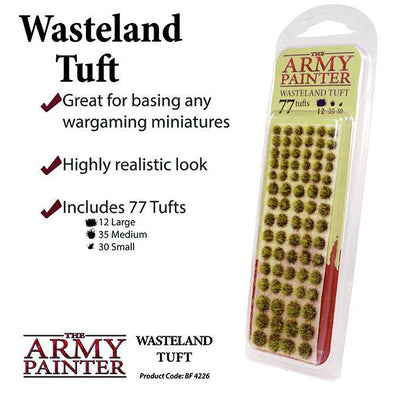 The Army Painter Battlefield XP Tuft (10 different options)