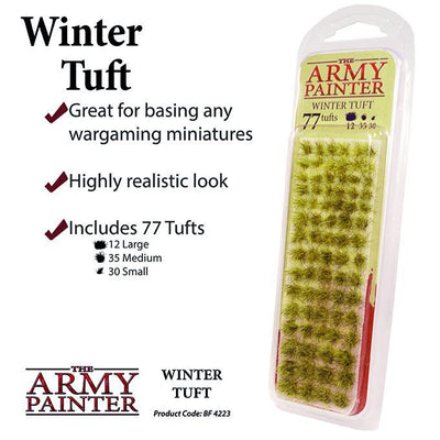 The Army Painter Battlefield XP Tuft (10 different options)