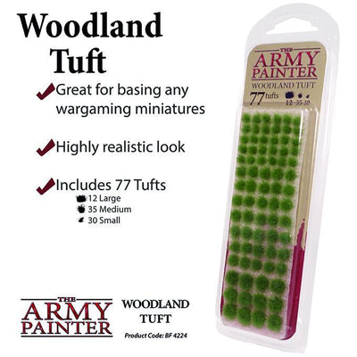 The Army Painter Battlefield XP Tuft (10 different options)