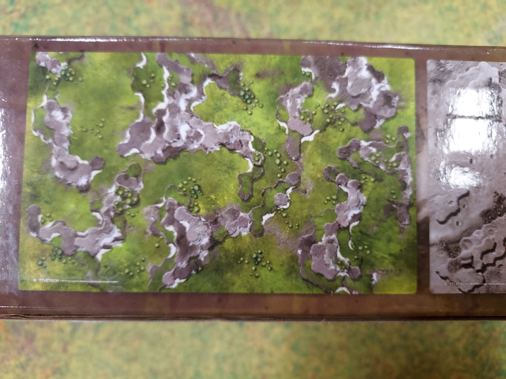 Alpha Strike Mat Battletech - Alpha Strike hexless battlemat – Alpha Omega Hobby