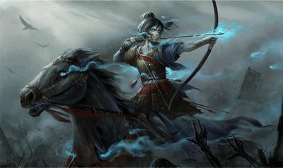 gamermats - Zombie Archer