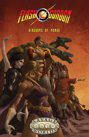 Savage Worlds RPG: Flash Gordon - Kingdoms of Mongo (SC)