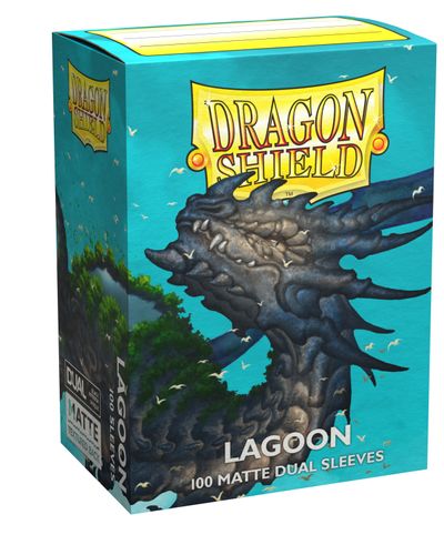 Dragon Shield: Lagoon - Dual Matte (100)