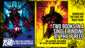 Mork Borg RPG : The Unclean Leporello of the Foul Wizard Baum