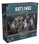 Massive Darkness - enemy box : Ratlings