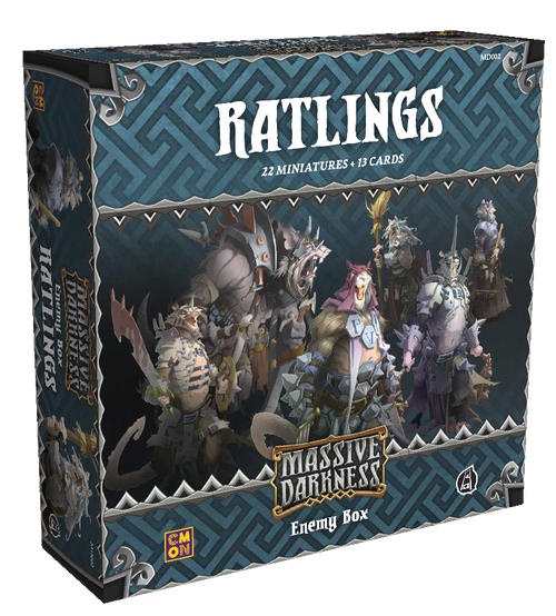 Massive Darkness - enemy box : Ratlings