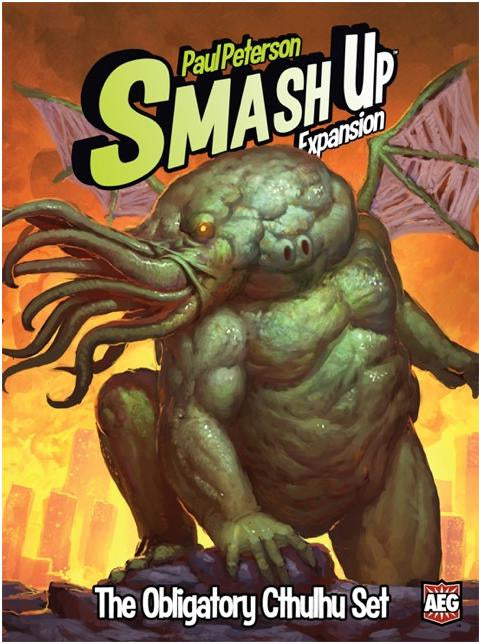 Smash Up - The Obligatory Cthulhu Expansion