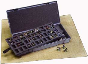 Chessex Large 80 Figure Storage Box