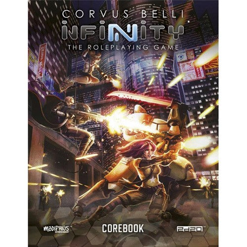 Infinity RPG : Corebook