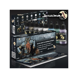 Steel Metal Alchemy paint set