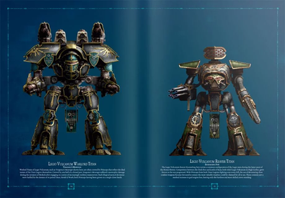 Adeptus Titanicus - The Horus Heresy : Doom of Molech