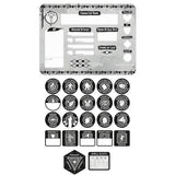Dungeons & Dragons - Rogue token set