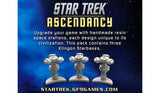 Star Trek - Ascendancy : Klingon starbase set