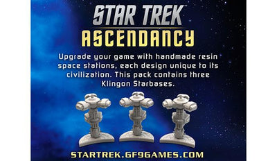 Star Trek - Ascendancy : Klingon starbase set
