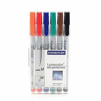 Chessex : lumocolor 6 marker set