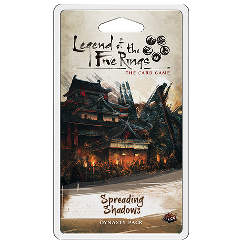 Legend of the Five Rings - LCG : Spreading Shadows
