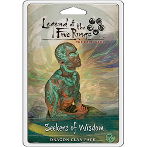 Legend of the Five Rings - LCG : Seekers of Wisdom (dragon clan pack)