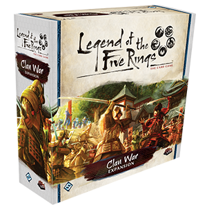 Legend of the Five Rings - LCG : Clan War