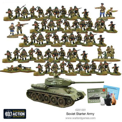 Soviet Army : Bolt Action starter army