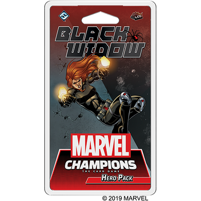 Marvel Champions LCG : Black Widow