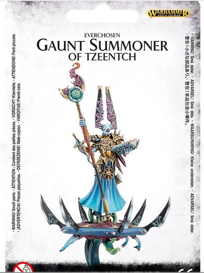 Gaunt Summoner on disc of Tzeentch