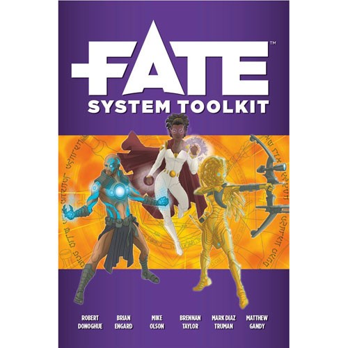 Fate - system toolkit