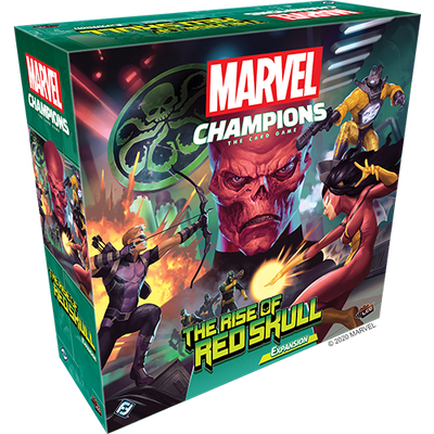 Marvel Champions LCG : The Rise of the Red Skull