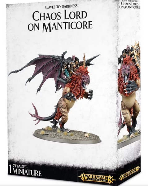 Chaos Lord / Sorcerer on Manticore