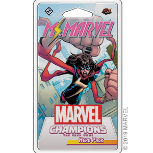 Marvel Champions LCG : Ms. Marvel