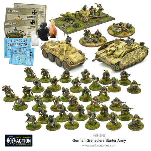 German Grenadiers : Bolt Action starter army