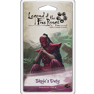 Legend of the Five Rings - LCG : Shoju's Duty
