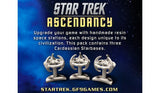 Star Trek - Ascendancy : Cardassian starbase set