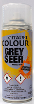 SPRAY Paint: Grey Seer