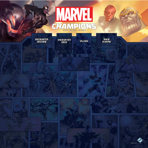 Marvel Champions playmats ( 17 variants )