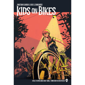 Kids on Bikes RPG