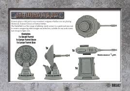 Battlefield in a Box: Galactic Warzones - Defense Turrets