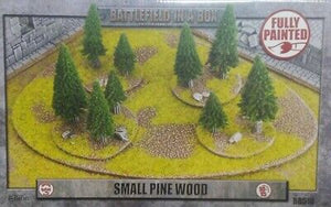 Battlefield in a Box: small pine wood