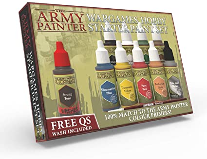 Warpaints: Starter paint set