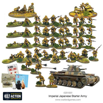Banzai - Japanese Army : Bolt Action starter army
