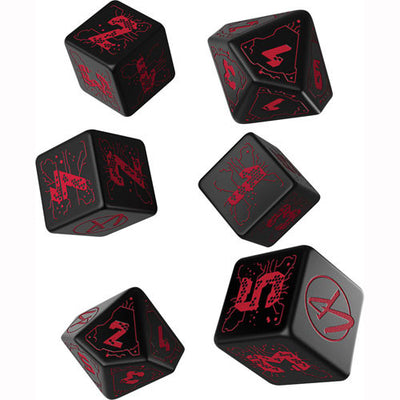 Cyberpunk essential dice set