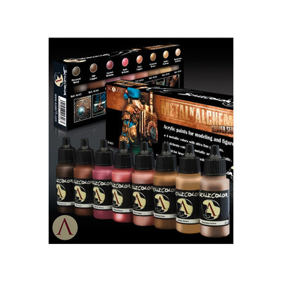 Copper Metal Alchemy paint set