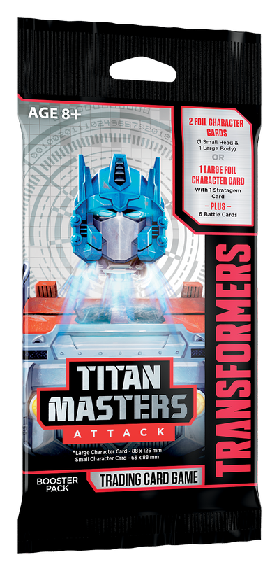 Transformers TCG : Titan Masters Attack booster