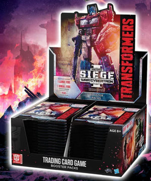 Transformers TCG : War for Cybertron Siege I booster box