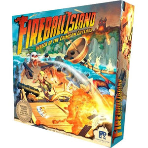 Fireball Island - the Wreck of the Crimson Cutlass