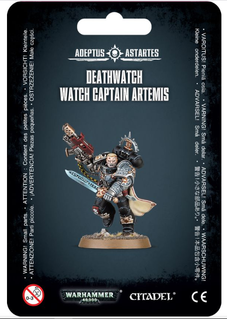Deathwatch watch Captain Artemis