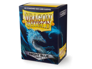 Dragon Shield: Night Blue - matte (100)